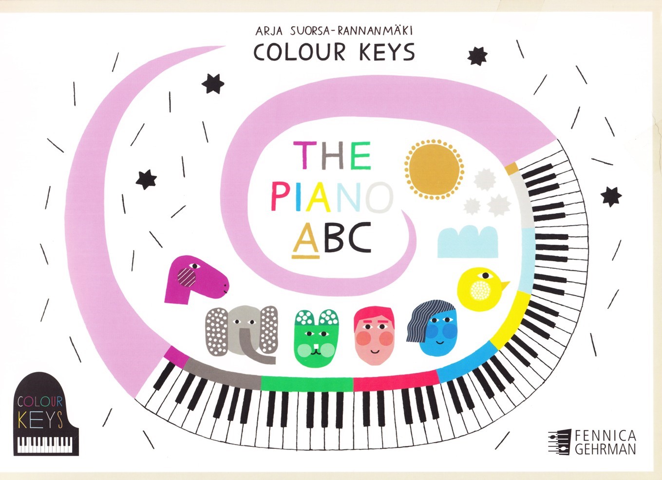 Colour Keys - The Piano ABC - Book A